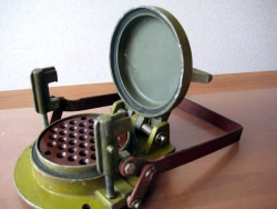 Low-Voltage Connector Socket for Diesel Trains and Locomotives 2РШ.001