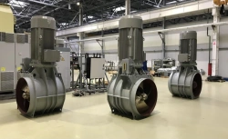 Steering Device with Reversible Electric Drive PУ100ФМ.1