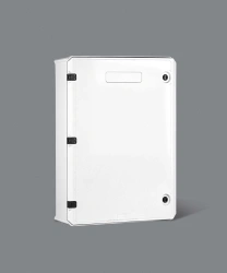 Wall-Mounted Enclosure Made of Glass-Filled Material (KAZ COM 507020)