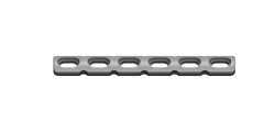Straight Reconstruction Plates for 3.5 mm Screws, Article 94.12.XXX