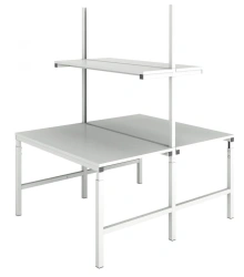 Workbench Series SM-O with Optional Accessories