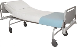 Multifunctional Mechanical Medical Bed K-DZMO-1-2-V with Accessories