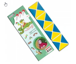 Colorful Snake Logic Game for Kids