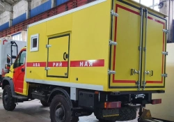 Diesel Trucks with Technical Maximum Weight 3.5t - 12t, Special Mobile Workshop