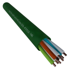 High-Frequency Twisted Pair Cable U/UTP Cat 5e PVC nG(A)-LSLTx 2x2x0.48