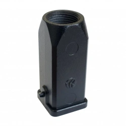 Durable KMT-KV-1P/Pg11-1B-22x22 Enclosure for Connectors