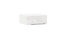 Horizontal Facade 600 in White Gloss - Gerda LD.272250.000