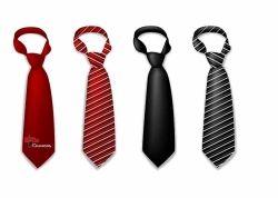 Sublimation & Screen Printed Silk Ties Custom Designs
