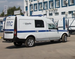 Special Vehicle for Police Operations NV30SK on LADA 4x4 Base