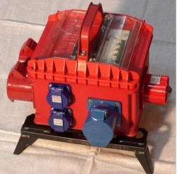 Portable Electrical Distributors AK, AKZO, RKZO, ERBOX