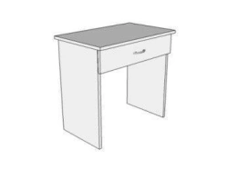Toilet Table for Residential and Office Use, Art. ST02