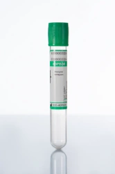 Vacuum Blood Collection Tubes with Sodium Heparin, 1.5 ml Size: 13*75 mm