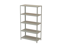 Universal Static-Free Shelving for Clean and Industrial Rooms