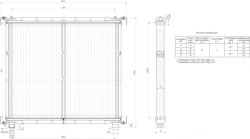 Oil Cooler TTPM 1500 Model 1013 100-03