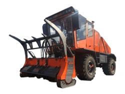 Self-Propelled Mulcher ETW-300M for Agricultural and Forestry Tasks