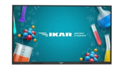 Interactive LCD Panel IKAR IP 65-217-411 for Professional Use
