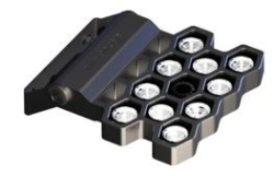 Ergonomic LED Floodlight for Accent Lighting - RAD-W-AsT-48