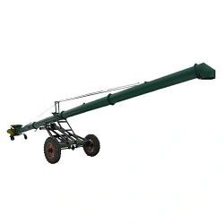Mobile Screw Conveyor KVP-10 for Grain Loading and Unloading