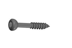 Malleolar Screw 4.5mm for Osteosynthesis
