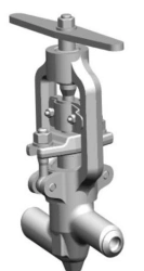 Regulating Valve for Thermal Power Stations 1438-20-Э-10