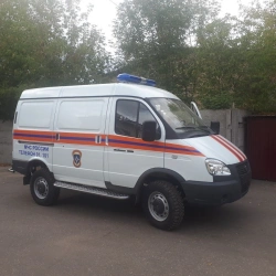 Emergency Response and Rescue Vehicles on GAZ-2752 Chassis Model 32592A, 32592B, 32592C, 32592D