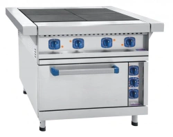 Electric Four-Burner Kitchen Stove with Oven EП-4ЖШ-01, ECO Series