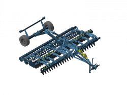 Disc Aggregator AДС-6 for Soil Processing