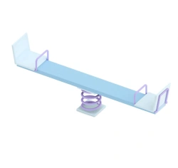 Spring Balance Swing for Outdoor Play