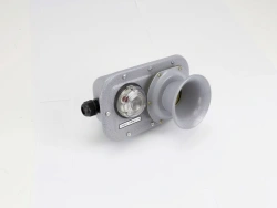 Industrial Sound and Light Alarm Signal Post PASO1-G "Horn