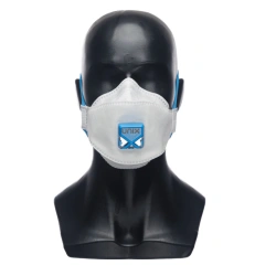 Three-Panel Filtering Half Mask UNIXAir 211 V FFP1 R D with Exhalation Valve