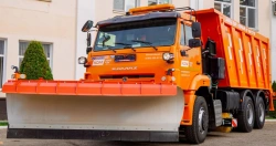 ED 405V1 Combined Road Machine for Year-Round Maintenance on KAMAZ 6520 Base