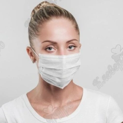 Disposable Three-Layer Medical Masks "Budget" - MБ125Б, МС125Б, МЗ125Б, МК125Б, МЖ125Б, МБ145Б, МС145Б, МЗ145Б, МК1