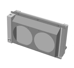 Radiator Block for Turbocharged Air Cooling A0000953848-1301005