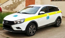 LV00 Vehicle for Disabled Transport - Model LVS00J, LVS01J