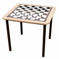 Chess Table for Home and Public Use, Art. 4032/4033/4034/4035