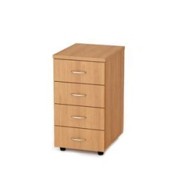 Functional Side Cabinet for Desk