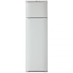Narrow Two-Chamber Refrigerator with Freezer "Biryuza 424