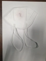 FFP3 KN99 Non-Sterile Disposable Respirator Mask without Exhalation Valve