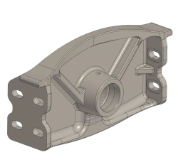 Hydraulic Cylinder Mounting Bracket ZKCHX-0021