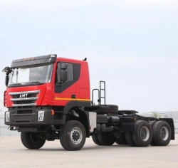 Special 6x6 Tractor with Crane AMT N.V. 632910