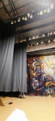 Stage Portal Curtains for Space Division - Model 00022