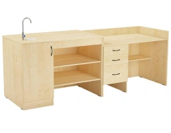 Demonstration Table for Chemistry Laboratory, Model 58722