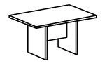 Conference Table Elements Series "Style in KR