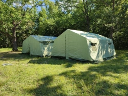 Cotton Tent M-5 for Extreme Weather Protection