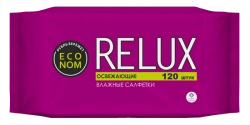 Refreshing Wet Wipes for Daily Use 120 Sheets RELUX