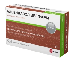 Chewable Albendazole Tablets 400mg for Effective Parasite Treatment