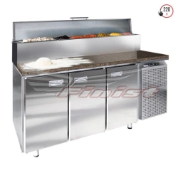 Medium Temperature Refrigerated Table for Food Service - SXSpcg