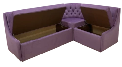 Victoria 1 Kitchen Corner Sofa Set 1300x1800 without Sleeping Space