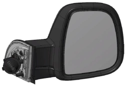 Right Cable Mirror with Tempdat 1683754881