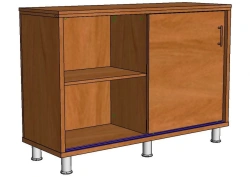 Document Storage Cabinet, Model TMБ-62